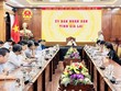 Ông Phạm Anh Tuấn, Chủ tịch UBND tỉnh Gia Lai chủ trì đối thoại với một số doanh nghiệp trên địa bàn tỉnh nhằm tháo gỡ khó khăn, thúc đẩy môi trường đầu tư kinh doanh vào ngày 24/10/2025. Ảnh: Hoàng Thảo.