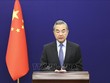 Bộ trưởng Ngoại giao Trung Quốc Vương Nghị. Ảnh: THX/TTXVN 