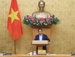 Thủ tướng Phạm Minh Chính chủ trì phiên họp. Ảnh: VGP