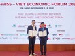 TP. Huế và Diễn đàn Kinh tế Thụy Sĩ - Việt Nam ký kết hợp tác 