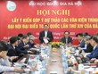 Đại học Quốc gia Hà Nội tổ chức Hội nghị lấy ý kiến góp ý dự thảo các văn kiện trình Đại hội đại biểu toàn quốc lần thứ XIV của Đảng, với sự tham dự của đông đảo các nhà khoa học, chuyên gia đầu ngành.