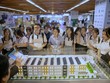CT Innovation Hub 4.0 đón hàng ngàn sinh viên trong nước và quốc tế đến tham quan và học hỏi.
