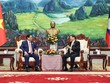 Thủ tướng Phạm Minh Chính hội kiến Tổng Bí thư, Chủ tịch nước Lào 