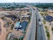 Thi công đường vành đai 3 đoạn qua khu vực Bình Dương