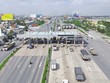 Một trong ba trạm thu phí BOT trên Quốc lộ 51. 