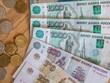 Đồng ruble của Nga. Ảnh: THX/TTXVN 