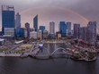 Elizabeth Quay là biểu tượng kết nối trung tâm thành phố với bờ sông Swan. Nguồn: Shutterstock