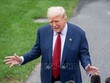 Tổng thống Mỹ Donald Trump phát biểu tại Nhà Trắng, Washington, D.C. Ảnh: THX/TTXVN 