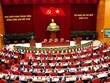 Hội nghị lần thứ nhất Ban Chấp hành Trung ương Đảng khóa XIV. Ảnh: TTXVN. 