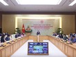 Phó Thủ tướng Trần Hồng Hà chủ trì cuộc họp. Ảnh: VGP.