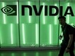 Biểu tượng của Tập đoàn Nvidia. Ảnh: REUTERS/TTXVN 
