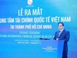Thủ tướng Phạm Minh Chính phát biểu tại buổi lễ khai trương Trung tâm Tài chính quốc tế tại TP.HCM 