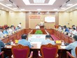 Lãnh đạo UBND tỉnh Quảng Ngãi làm việc với các sở, ngành, chủ đầu tư về tình hình thực hiện dự án thủy điện dự kiến đưa vào vận hành trong năm 2026.