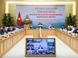 Thủ tướng Chính phủ Phạm Minh Chính chủ trì phiên họp. Ảnh: VGP.