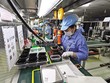Dòng vốn FDI vào Việt Nam đang hướng mạnh vào các lĩnh vực có giá trị gia tăng cao như sản xuất công nghệ, điện tử… Ảnh: Đức Thanh