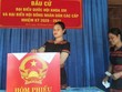 Cử tri vùng biên giới và đặc khu ở Quảng Ngãi hân hoan tham gia ngày hội bầu cử 