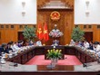 Thủ tướng Phạm Minh Chính chủ trì cuộc làm việc của Thường trực Chính phủ với lãnh đạo thành phố Hà Nội, tiếp tục cho ý kiến, góp ý về Quy hoạch tổng thể Thủ đô Hà Nội tầm nhìn 100 năm - Ảnh: VGP.