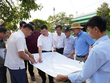 Phó Chủ tịch UBND thành phố Huế Hoàng Hải Minh kiểm tra tiến độ dự án trên địa bàn.