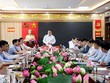 Lãnh đạo tỉnh Nghệ An kiểm tra, đốc thúc tiến độ các dự án đầu tư công 