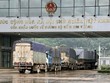 Cửa khẩu Quốc tế đường bộ số II Kim Thành, Lào Cai .