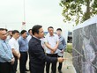 Chủ tịch UBND tỉnh Phạm Quang Ngọc kiểm tra tiến độ triển khai dự án đường Vành đai 3,5, đoạn từ ĐT.379 đến QL.5.