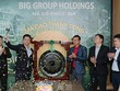 Ban lãnh đạo Big Group Holdings đánh cồng khai trương đầu năm 2026