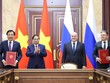 Thủ tướng Phạm Minh Chính hội đàm với Thủ tướng Liên bang Nga; chứng kiến Lễ ký kết các văn kiện hợp tác Việt - Nga 