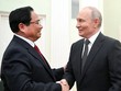 Thủ tướng Phạm Minh Chính hội kiến Tổng thống Liên bang Nga Vladimir Putin - Ảnh: VGP.