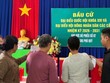 Cử tri cả nước đã bầu đủ 500 đại biểu Quốc hội khóa XVI.