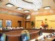 Một phiên họp của Ủy ban Thường vụ Quốc hội.