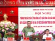 Trung tướng Nguyễn Thanh Tùng, Giám đốc Công an TP. Hà Nội phát biểu khai mạc hội nghị.