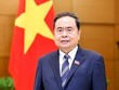 Chủ tịch Quốc hội Trần Thanh Mẫn.