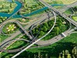Phối cảnh nút giao Vành đai 3 với cao tốc TP.HCM - Long Thành - Dầu Giây 