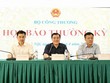 Lãnh đạo Bộ Công thương tại họp báo thường kỳ quý I/2026, chiều 9/4. 