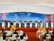Thủ tướng Chính phủ Lê Minh Hưng bấm nút khởi công tuyến đường sắt tốc độ cao Hà Nội - Quảng Ninh 