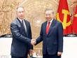 Tổng Bí thư, Chủ tịch nước Tô Lâm tiếp Giám đốc Cơ quan Vệ binh quốc gia Nga Viktor Zolotov - Ảnh: TTXVN