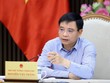 Phó Thủ tướng Nguyễn Văn Thắng đề nghị Bộ Tài chính, Ngân hàng Nhà nước hoàn thiện lại phương án cắt giảm ngành nghề đầu tư kinh doanh có điều kiện đáp ứng yêu cầu chỉ đạo của Thường trực Chính phủ - Ảnh: VGP.