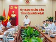 Lãnh đạo UBND tỉnh Quảng Ngãi chỉ đạo tháo gỡ Dự án Khu đô thị công nghiệp Dung Quất.