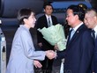 Thủ tướng Nhật Bản Takaichi Sanae đến Hà Nội, bắt đầu thăm chính thức Việt Nam 