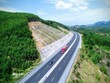Một đoạn cao tốc Bắc Giang - Lạng Sơn. 