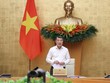 Thủ tướng Lê Minh Hưng chủ trì phiên họp thường kỳ đầu tiên của Chính phủ khóa XVI 