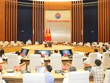 Quang cảnh Phiên họp thường kỳ tháng 4/2026