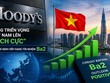 Moody’s nâng triển vọng của Việt Nam lên “Tích cực” và khẳng định xếp hạng tín nhiệm Ba2 