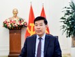 Đồng chí Nguyễn Mạnh Cường, Ủy viên Trung ương Đảng, Phó Bí thư Thường trực Đảng ủy Bộ, Thứ trưởng Bộ Ngoại giao