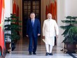 Tổng Bí thư, Chủ tịch nước Tô Lâm và Thủ tướng Ấn Độ Narendra Modi. (Ảnh: Thống Nhất/TTXVN)