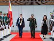 Lễ đón Thủ tướng Lê Minh Hưng tới Philippines tham dự Hội nghị Cấp cao ASEAN 48 - Ảnh: VGP/Nhật Bắc.