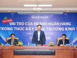 Phó Thống đốc NHNN Phạm Thanh Hà phát biểu tại Tọa đàm