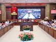 Quang cảnh Hội nghị triển khai, thi hành Luật Thủ đô số 02/2026/QH16. Ảnh: Lê Hải