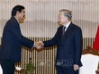 Tổng Bí thư, Chủ tịch nước Tô Lâm tiếp đại diện các tập đoàn, doanh nghiệp Ấn Độ 