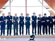 Thủ tướng Chính phủ Lê Minh Hưng và các Trưởng đoàn tham dự Phiên họp hẹp Hội nghị Cấp cao ASEAN lần thứ 48. (Ảnh: Dương Giang/TTXVN)
